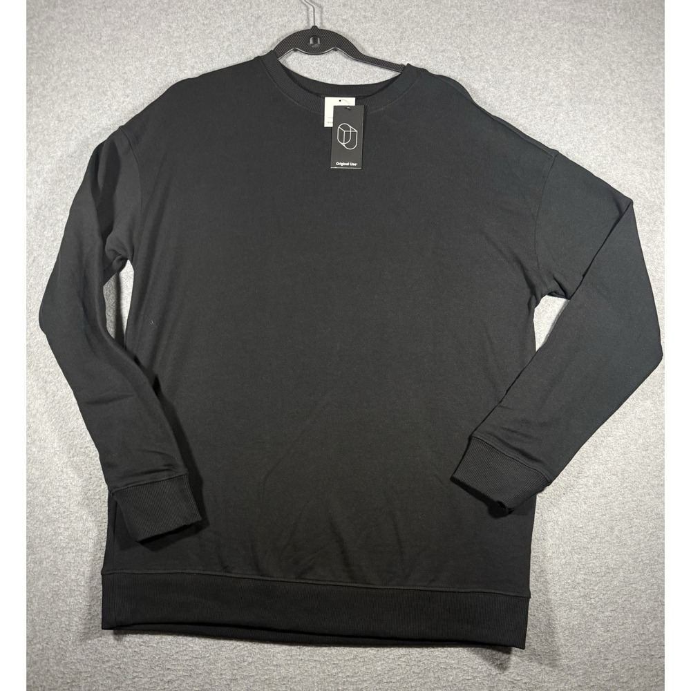 Original Use Black Crewneck Sweatshirt Size S